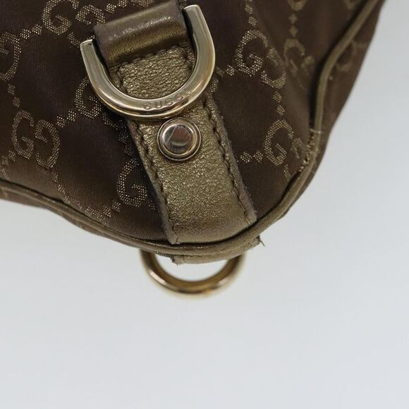Gucci Abbey Brown Canvas Shoulder Bag (Pre-Owned) - Picture 9 of 16